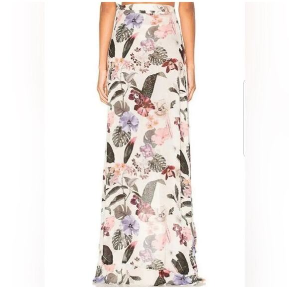 Lovers + Friends‎ Waves For Days Floral Wrap Skirt ( S ) - Picture 2 of 5